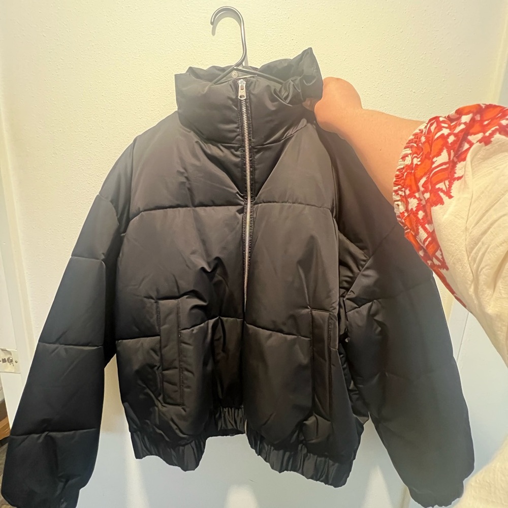 Abercrombie & Fitch Ultra Black Jacket